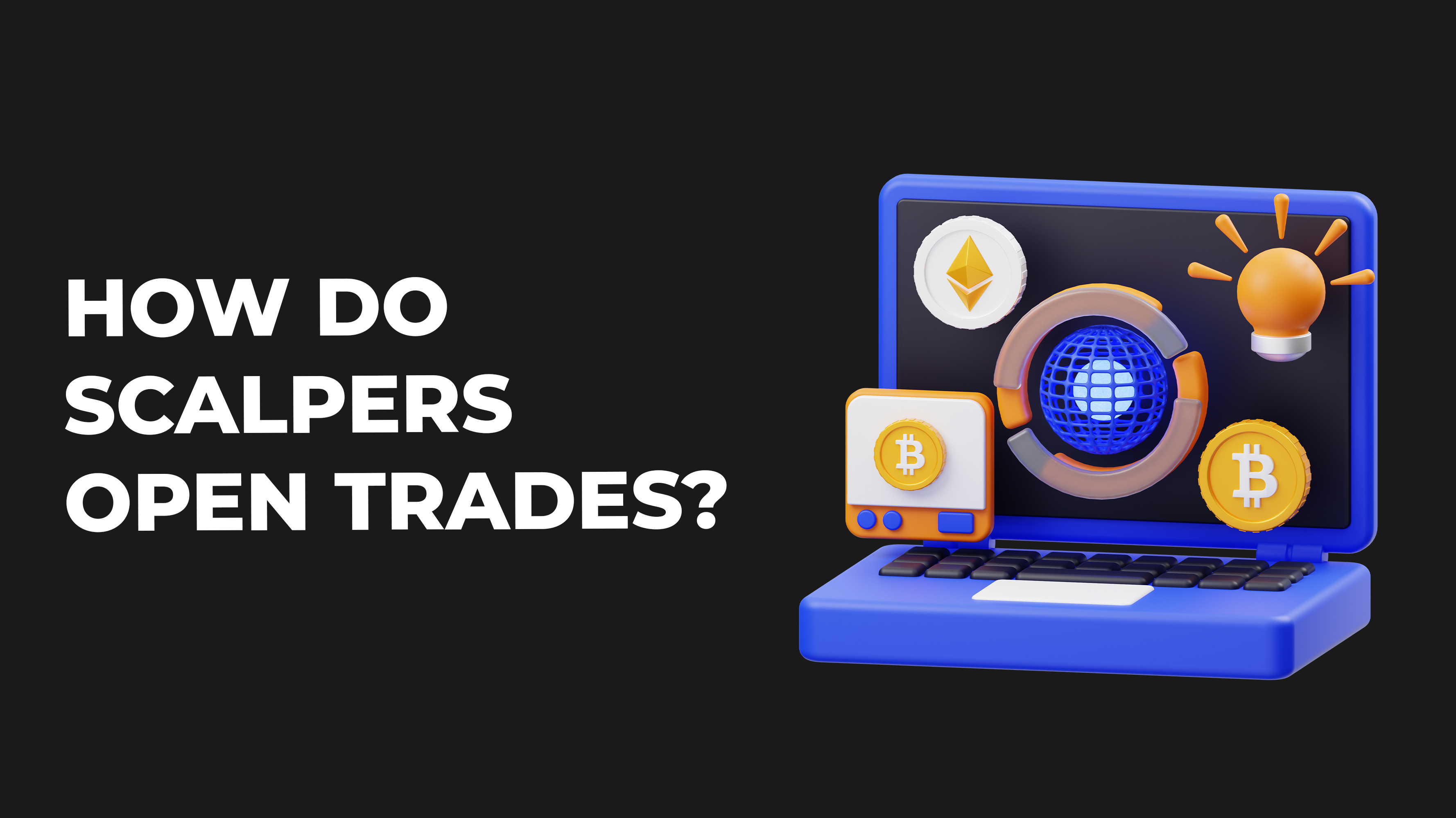 How do scalpers open trades? Terminal configuration for scalper CScalp, TigerTrade, Quantower